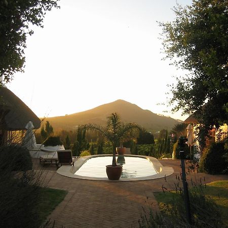 ステレンボッシュ Marianne Wine Estate Bed & Breakfast エクステリア 写真