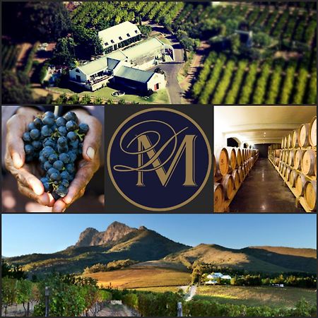 ステレンボッシュ Marianne Wine Estate Bed & Breakfast エクステリア 写真