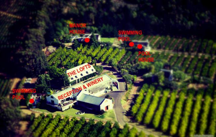 ステレンボッシュ Marianne Wine Estate Bed & Breakfast エクステリア 写真
