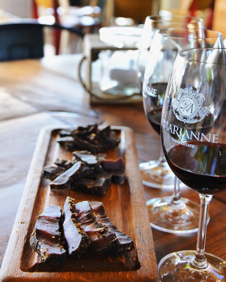 ステレンボッシュ Marianne Wine Estate Bed & Breakfast エクステリア 写真