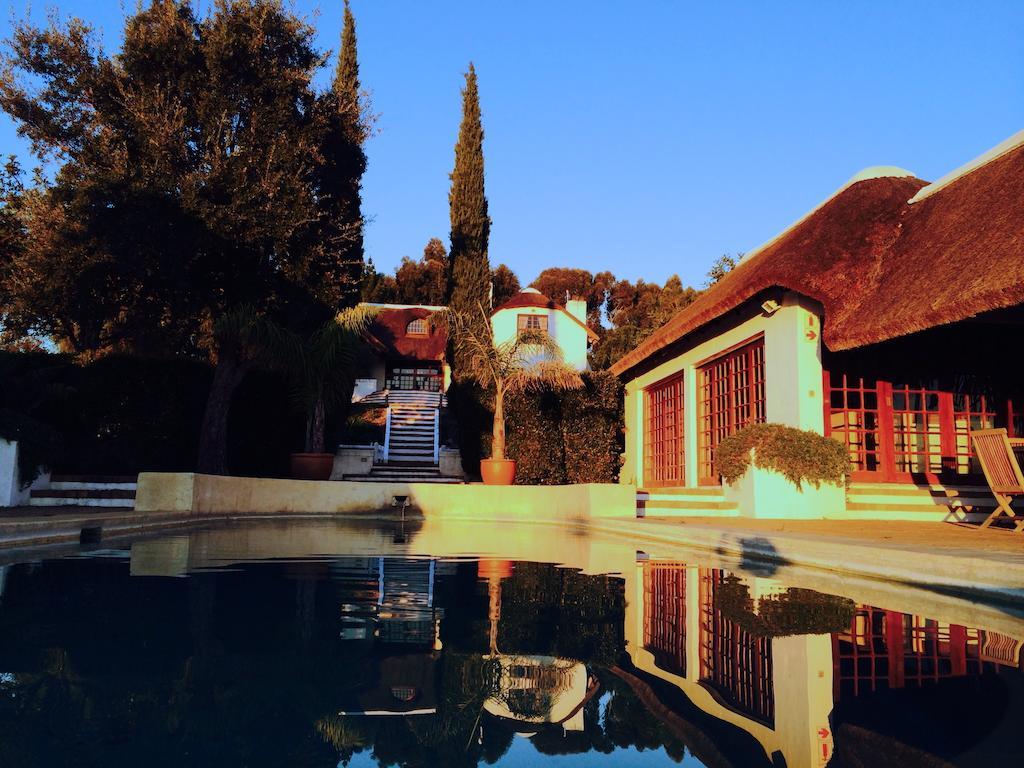 ステレンボッシュ Marianne Wine Estate Bed & Breakfast エクステリア 写真